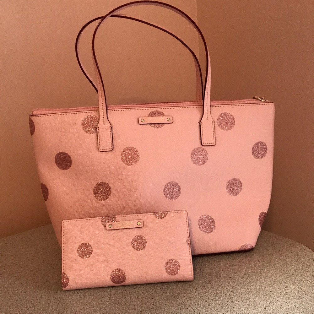 Kate Spade Tote and Wallet